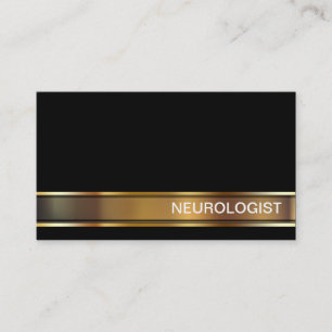 Tarjetas de visita del neurólogo