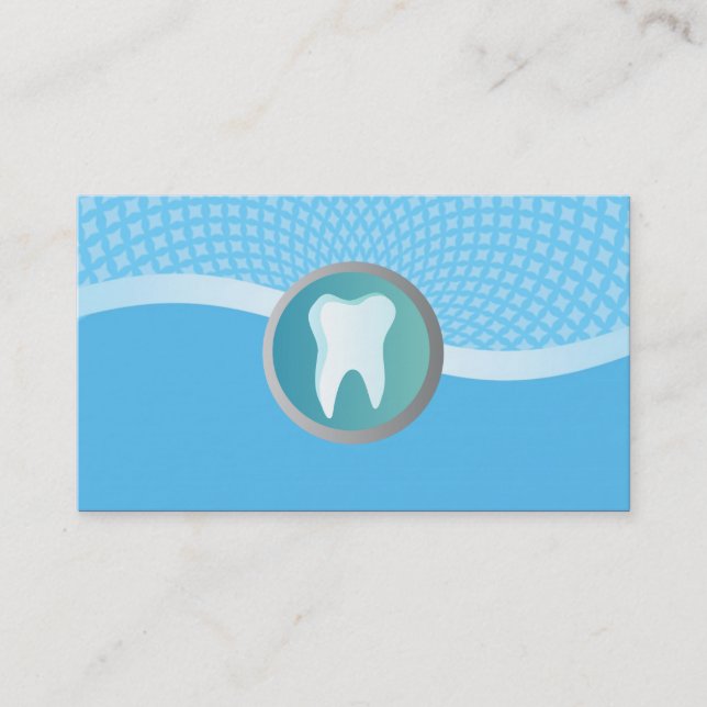 Tarjetas de visita del Orthodontist (Anverso)