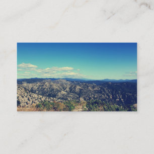 Tarjetas de visita del Parque Nacional Olímpico