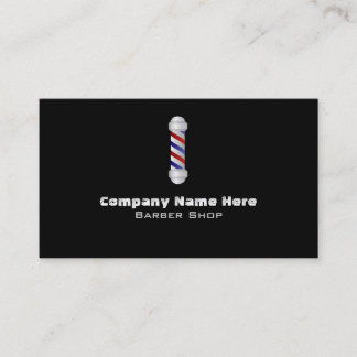 Tarjetas de visita del peluquero