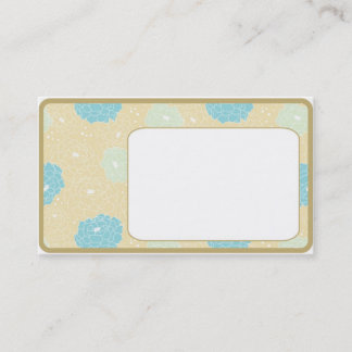 Tarjetas de visita del Peony