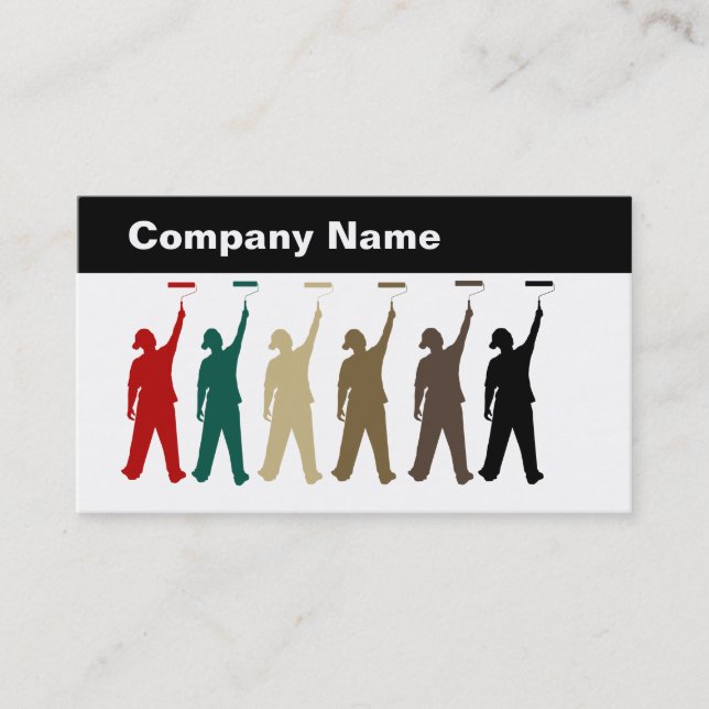 Tarjetas de visita del pintor (Anverso)