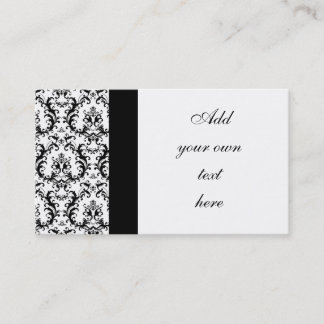Tarjetas de visita del planificador de la boda del