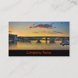 Tarjetas de visita del puente de Londres
