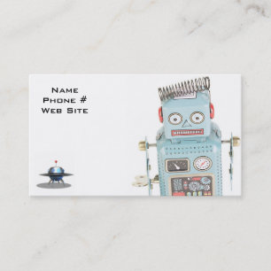 Tarjetas de visita del robot