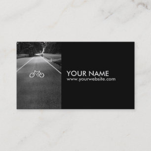 Tarjetas de visita del Rótulo de la bicicleta 1
