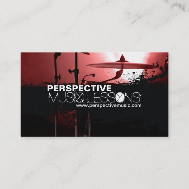 Tarjetas de visita del Shoppe/del batería de la (Anverso)