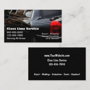 Tarjetas de visita del taxi
