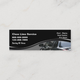 Tarjetas de visita del taxi