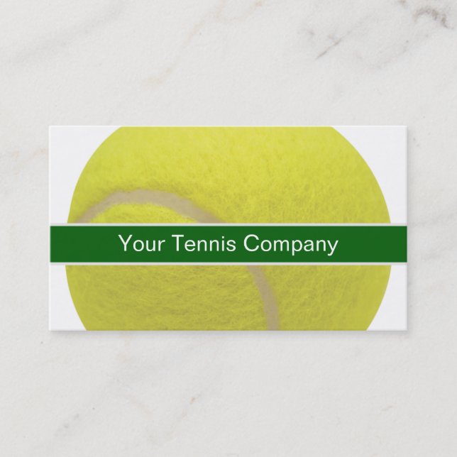 Tarjetas de visita del tenis (Anverso)