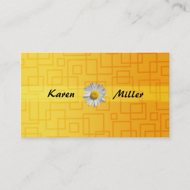 Tarjetas de visita del terapeuta/del (Anverso)