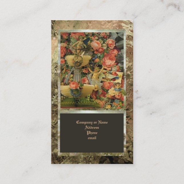 Tarjetas de visita del Victorian (Anverso)