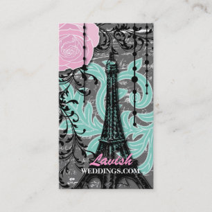 Tarjetas de visita del vintage