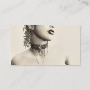 Tarjetas de visita del vintage