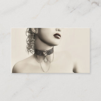 Tarjetas de visita del vintage