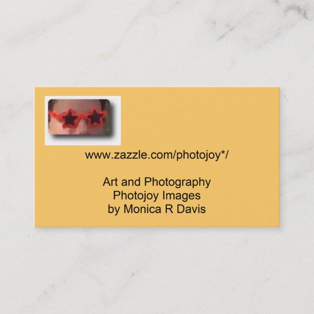 Tarjetas de visita del Web site de los vidrios de (Anverso)