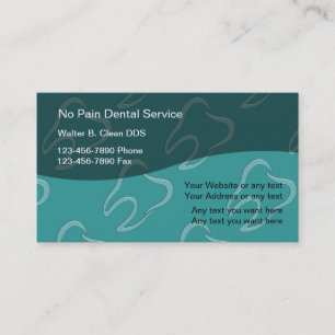 Tarjetas de visita dentales