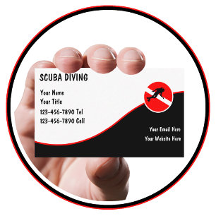 Tarjetas de visita deportiva