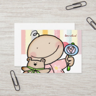 Tarjetas de visita diaria para tarjetas de visita