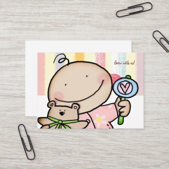 Tarjetas de visita diaria para tarjetas de visita (Anverso/Reverso In Situ)