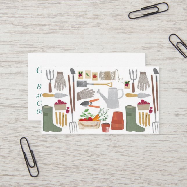Tarjetas de visita - Diseño de herramientas de jar (Anverso/Reverso In Situ)