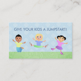 Tarjetas de visita diurna