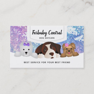 Tarjetas de visita Dog Bakery