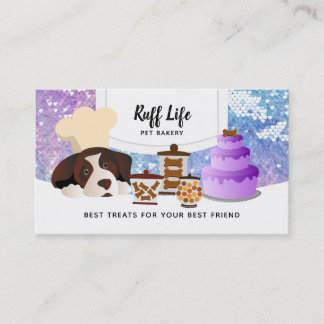 Tarjetas de visita Dog Bakery