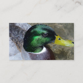 Tarjetas de visita duck