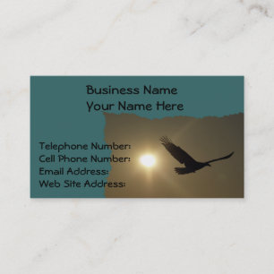 Tarjetas de visita EAGLE & GOLDEN SUNLIGHT