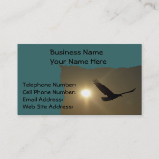 Tarjetas de visita EAGLE & GOLDEN SUNLIGHT