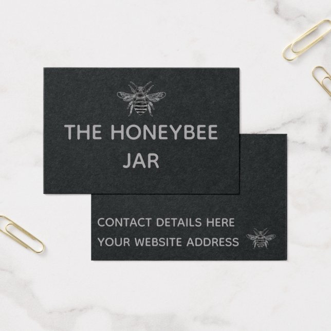 Tarjetas de visita - El Jar de abeja (Oficina)