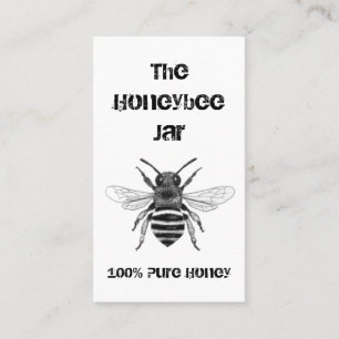 Tarjetas de visita - El Jar de abeja