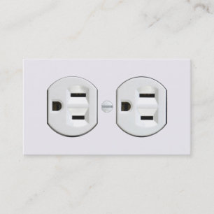 Tarjetas de visita eléctrica