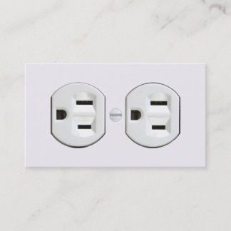 Tarjetas de visita eléctrica