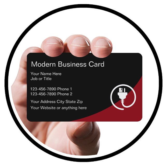 Tarjetas de visita electrónica (Subido por el creador)