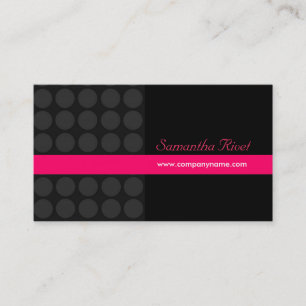 Tarjetas de visita elegantes