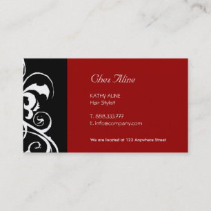 Tarjetas de visita elegantes