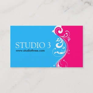 Tarjetas de visita elegantes