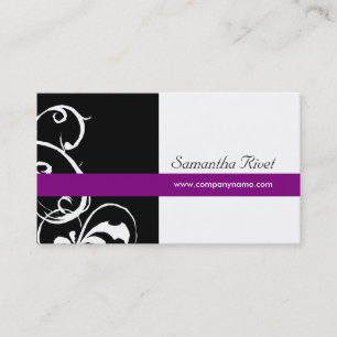 Tarjetas de visita elegantes
