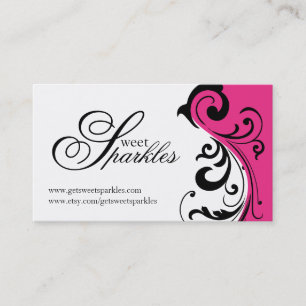 Tarjetas de visita elegantes