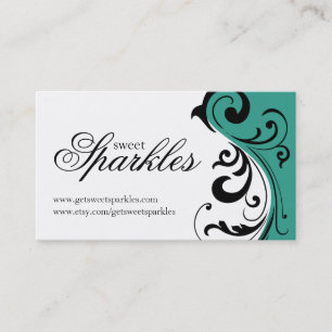 Tarjetas de visita elegantes