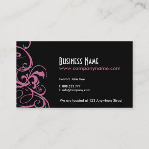 Tarjetas de visita elegantes