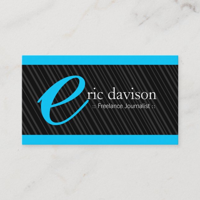 Tarjetas de visita elegantes (Anverso)