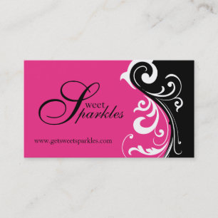Tarjetas de visita elegantes