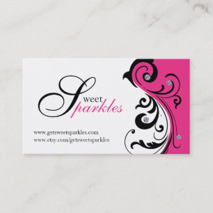 Tarjetas de visita elegantes