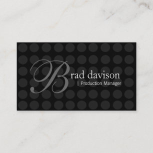 Tarjetas de visita elegantes