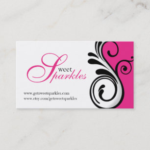 Tarjetas de visita elegantes