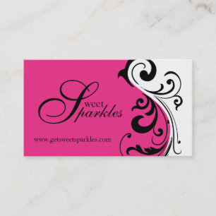 Tarjetas de visita elegantes
