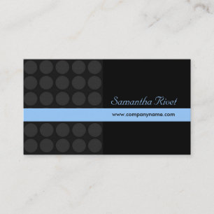 Tarjetas de visita elegantes